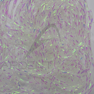 Tresse irisée midge