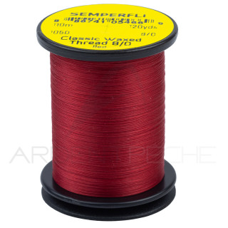 Fils de montage Semperfli Classic waxed thread 110 m 8/0