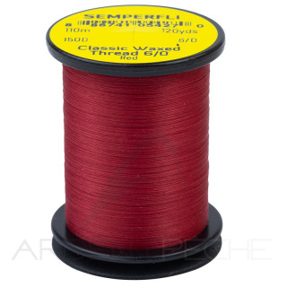 Fils de montage Semperfli Classic waxed thread 110 m 6/0