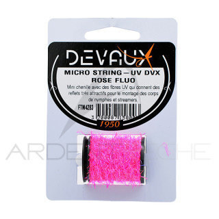 Micro chenille DEVAUX Micro string UV bobine
