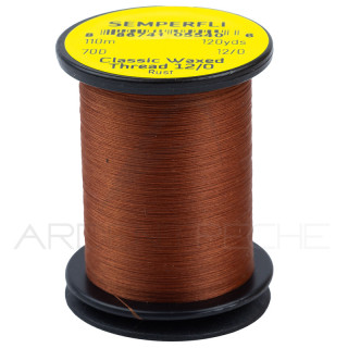 Fils de montage Semperfli Classic waxed thread 110 m 12/0