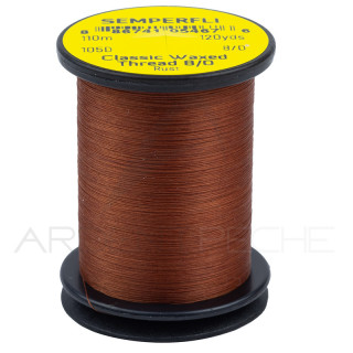Fils de montage Semperfli Classic waxed thread 110 m 8/0