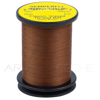 Fils de montage Semperfli Classic waxed thread 110 m 8/0