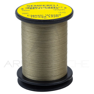 Fils de montage Semperfli Classic waxed thread 110 m 12/0