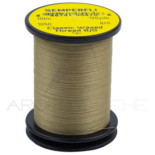 Fils de montage Semperfli Classic waxed thread 110 m 8/0