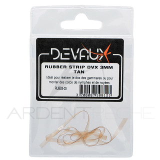 Rubber Strip DEVAUX 3 mm