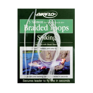 Connecteur de soie AIRFLO à boucle saumon extra fort BLS3