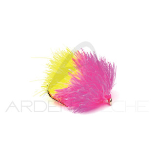 Mouche FMF Attractors blobs pink 1890