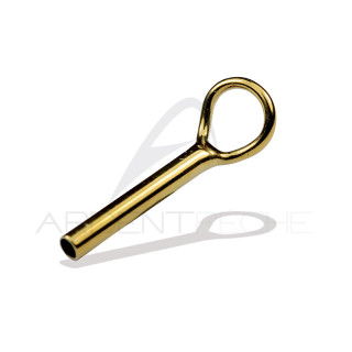 Anneaux de pointe PACIFIC BAY NFT Chromé doré