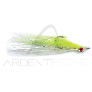Mouche FMF Clousers chartreuse white 9601