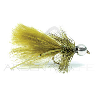 Mouche FMF JW nymphes Saumon olive 1367