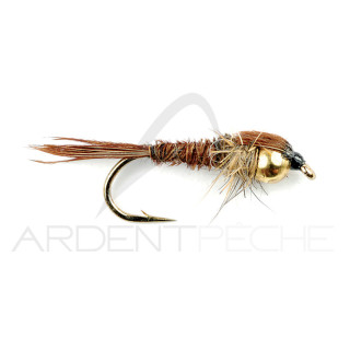 Mouche FMF Nymphe casquée golden pheasant tail 395