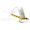 Mouche réaliste Mayfly 2 Ephemera Danica