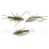Mouche réaliste Stonefly nymphe Tan