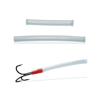 Tube fly plastiques X 10