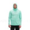 Haut Grundéns UPF 50 Solstrale Pro Hoody Cascade - Ardent Fly Fishing