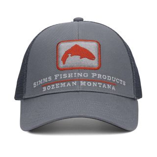 Casquette SIMMS Single Haul Small Fit Trucker Gunmetal