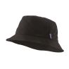 Chapeau PATAGONIA Wavefarer Bucket Black
