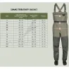 Pack waders et chaussures feutre Simms Tributary - pêchez en toute liberté - Ardent Fly Fishing