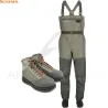 Pack waders et chaussures feutre Simms Tributary - pêchez en toute liberté - Ardent Fly Fishing