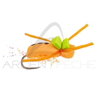 Mouche DH FLYSHOP TRS Téléphore fauve