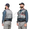 Gilet Mouche SIMMS Guide Vest Steel