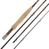 Canne à mouche REDINGTON CLASSIC TROUT 9´ soie 5 (4 brins)