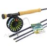 Canne à mouche REDINGTON Pack FIELD MER Tropical 9' soie 8