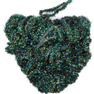Herl de paon synthétique micro 1 mm