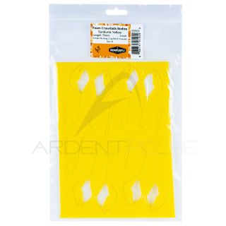 Mousse corps écrevisse jaune