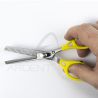 Ciseaux ERGO Prime à désépaissir LOON 17 cm jaune