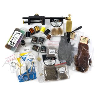 Kit de montage mouches Truite