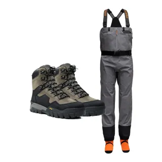 Pack Waders Grundéns Vector & Chaussures Bankside - Ardent Fly Fishing