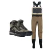 Pack waders Grundèns Boundary & chaussures Bankside - Ardent Fly Fishing