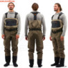 Pack waders Grundèns Boundary & chaussures Bankside - Ardent Fly Fishing