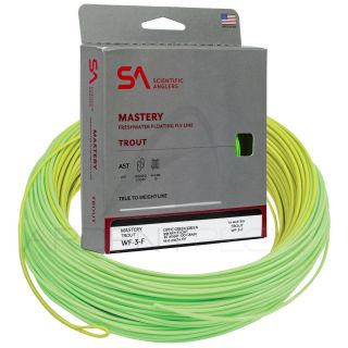 Soie SCIENTIFIC ANGLERS Mastery Trout