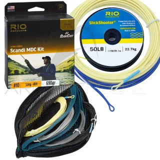 Soie RIO Elite scandi MDC Kit long