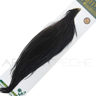 1/2 cous de coq HEBERT bronze noir