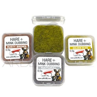 Dubbing lièvre + Vison