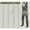 Waders Simms G3 Guide Gunmetal - la pêche en toute liberté - Ardent Fly Fishing