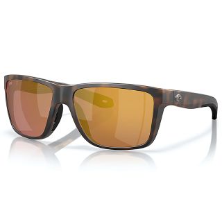 Lunettes polarisantes COSTA DEL MAR Boradbill II Matte tortoise Gold mirror 580G