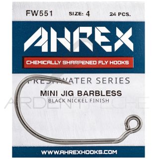 Hameçon mouche AHREX FW551 Mini Jig 