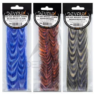 Polar Brush Zébré DEVAUX