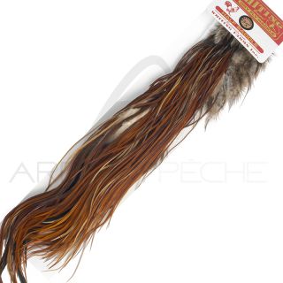 1/2 saddle WHITING bronze roux