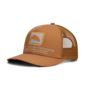 Casquette SIMMS Double Haul Icon Trucker Earthenware