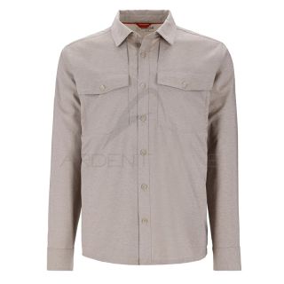 Chemise SIMMS No-See-Um Bugstopper Dolomite Heather