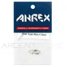 Accessoires pêche Anneaux bas de ligne Ahrex 2,5 mm - Ardent fly fishing