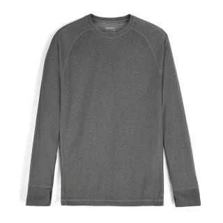 Sous-Vêtement SIMMS Strata 160 Crew Dark Grey Heather